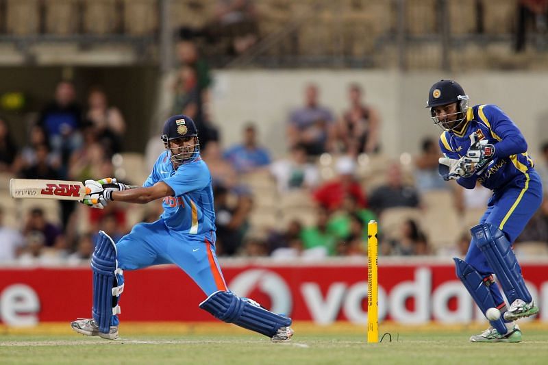 Gautam Gambhir hasn't lost a game as India's captain.